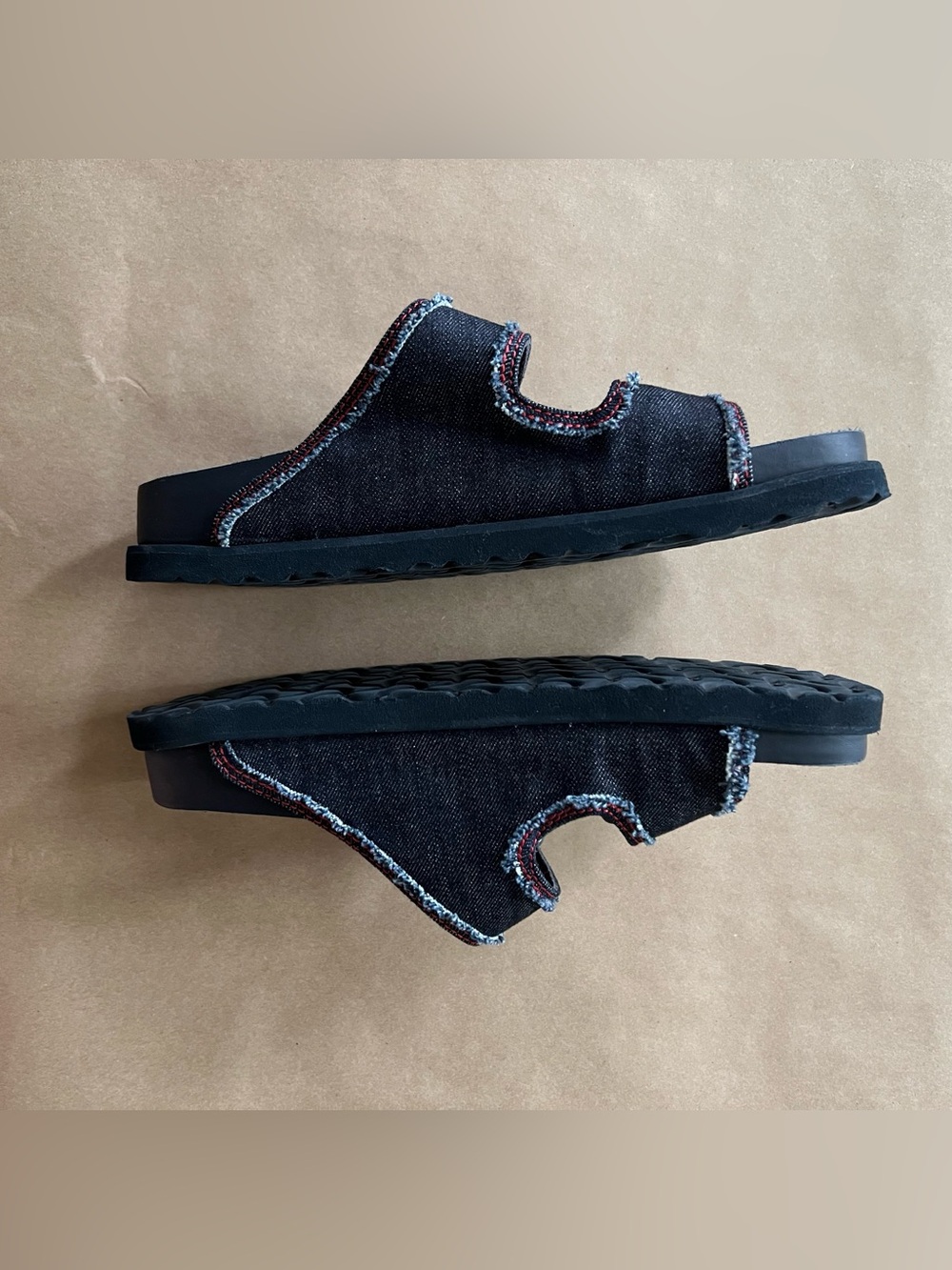 Birkenstock 1774 Arizona Denim Sandals - Picture 5 of 9